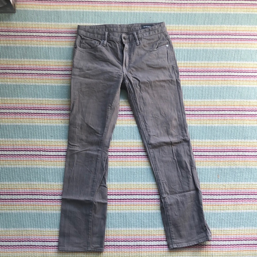 Bonobos Travel Jeans 31/30 Gray